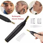 Men Electric Ear Beard Nose Hair Trimmer Eyebrow Mustache Remover Shaver Clipper