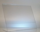 Dazzling Displays 10 Acrylic 7  X 5  Slanted Picture Frame Holders
