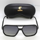 New Carrera Victory C 01 s 807 Polarized Aviator Sunglasses Men Black 60mm
