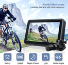 Bike Mirror  4 3  Hd Camera  Night Vision  145   Wide Angle