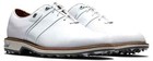 Footjoy Dryjoys Premiere Series Packard Golf Shoes - White 53908-blems