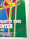 Green Day 2005 Original Oklahoma City Ford Center Concert Poster Signed