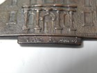 Antique Vintage Alamo Texas Lone Star Fob Badge Charm Metal Old Longhorn