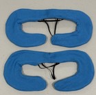Oculus Rift S Vr Headset Cotton Hygenic Eyecup Cover Soft Breathable Blue 2 Pack