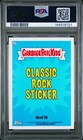 2017 Garbage Pail Kids Battle Of The Bands Grateful Ted 8a Puke Green Dead Psa 7