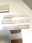 Antique Cotton Lace Trim Germany France Lot
