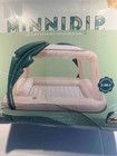 Minnidip Oasis Palms Cabana Pool 2-in-1 Tanning Pool   Float With Detachable