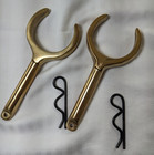 Outdoor Recreation Boating   Rowing River Raft Oar Locks - Small - Set Of 2