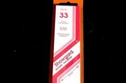 215mm X 33mm Showgard Clear Stamp Mounts 22 Mounts Per Package Cut To Size
