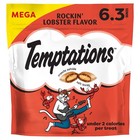 Classic Rockin Lobster Flavor Crunchy And Soft Cat Treats 5 Pack 6 3 Oz Pouch