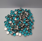 Vintage 200 Silver Coke Coca Cola Bottle Top Caps 1 1 8  Diam -lot 2 No Threads