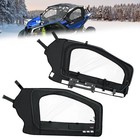 For Can Am Maverick X3 R Rr 2017-2026 Cab Enclosure Door Window With Steel Frame
