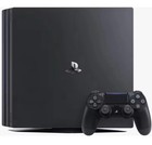 Sony Playstation 4 Pro 1tb 4k Black Console W  Dualshock 4 Controller
