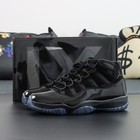 Air Jordan 11    cap And Gown    378037-005 Men Shoes   Size 7-13