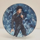 Lot Of 2 Elvis Presley A Delphi Plate Issues 1   2 1990-91  17393g  3945c