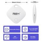 Rsh Android Air Tracker Tags 4 Pack Bluetooth Luggage Tracker Tags Works Find