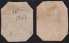 F-ex54342 Colombia 1862 Used  Hight Value  Sold As Is 