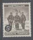 Australian Antarctic 1957 First Pictorial Set Sc  L1-5 Nh