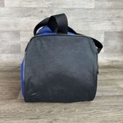 Adidas Blue Duffle Bag Unisex Durable Straps Zip Sports Travel Overnight Gym