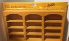 Houseworks Dollhouse Miniature Triple Bookcase W  Cabinets  5009 1 12 Scale New