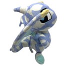 Neopets 2007 Cloud Shoyru Blue While Stuffed Animal Dragon Plush 7   