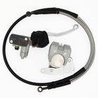 Front Brake Master Cylinder Caliper   Hose Assy For Honda Cr80r Cr80rb 1996-2002