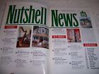 Nutshell News For Complete Miniatures Hobbyist Magazine March 1995 Dollhouse