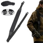 2 Point Rifle Gun Sling With Swivels   Neoprene Shoulder Padded Strap Adjustable