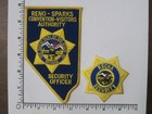 Reno Sparks Convention - Visitors Authority Security Patches X2- Defunct