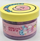 Peachybbies Axolotl Ice Pop Icee Slime Cherry Slushie Sizzly Texture Frosty