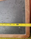 Vtg Antique Primitive School Slate Wooden Chalkboard 14    10