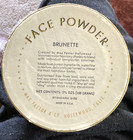 Vintage 1950   s Max Factor Brunette Face Powder