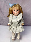 Antique Kestner 178 Character German Bisque Head Doll With Rare Glass Eyes Cc-60