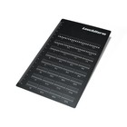 Leuchtturm Stamp Perforation Key  Guide  Measure  Gauge