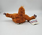 The Disney Store Mini Bean Bag King Louie Jungle Book 9  Plush Stuffed Animal