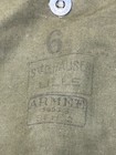Vintage French Army M35 Motorcycle Trench Coat