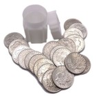    Au  Morgan Silver Dollar From Bag Roll Estate Bullion Hoard Sale    