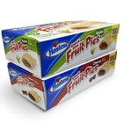 Hostess Snack Size 100 Calorie Mini Fruit Pies   12 Count Box   Apple   Cherry C
