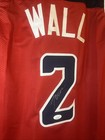 Autographed signed John Wall Washington Red Basketball Jersey Jsa Coa