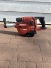 Hilti Te 6-a22 22v Cordless Rotary Hammer With Te Drs-6a Dust Collector
