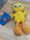 Vintage 1998 Looney Tunes Sylvester   Tweety Bird Beanbag Plush Stuffed Toy