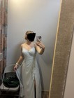 Women   s Size 4-6 Prom Dress Evening Gown Formal Dress Light Blue Bridesmaid