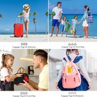10 Pack Luggage Tags Suitcases Pvc Travel Bag   Baggage Id Label Tags Travel    