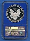 2016 W Pf70 Ultra Cameo Ase American Silver Eagle  1 Us Mint Congratulation Set 