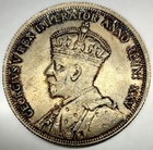 1935 Canada  1 Silver Dollar Coin   Low Mintage - 428 707  Silver  800 - 5480