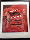 Set Of 3 Sam Bass Dale Earnhardt Jr Drawings And Paintings Numbered 61 100