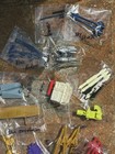 Large Lot 30 Packs Vintage Gi Joe Arah Vehicle Parts   Missiles Mamba Viper F 15