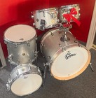 Gretsch Drums Catalina Maple 5 Piece Shell Pack With Snare Drum Silver Sparkle