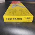 Vintage Sig Classic Series Customaire Balsa Model Airplane Kit Ff-26 Sealed 