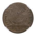 1787 Fugio Cent 4 Cinq Pointed Rays States United Ngc F-12 Ben Franklin Colonial
